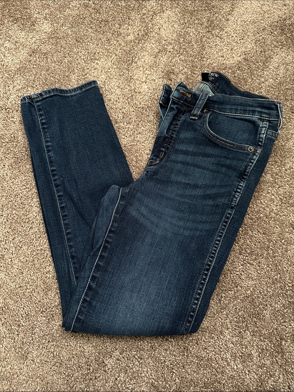 J. Crew Factory High-Rise Vintage Straight Jeans Size 25